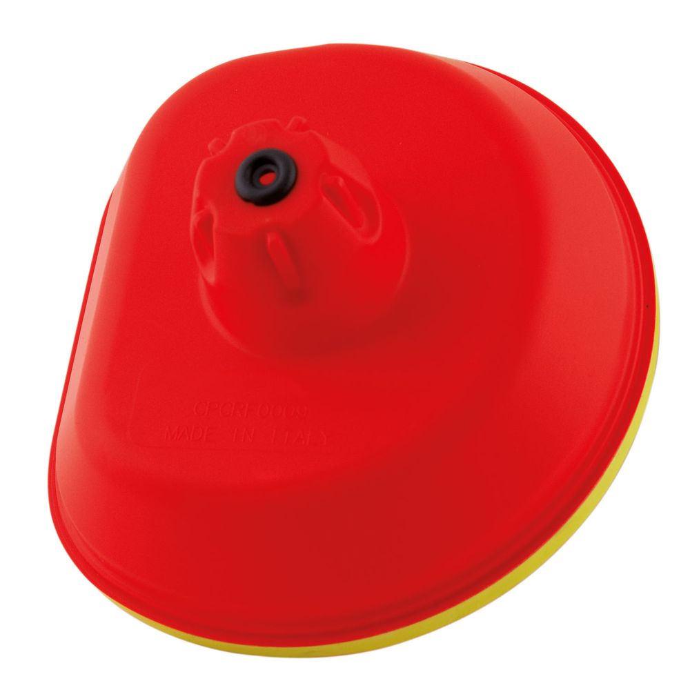 Air Box Cover Red-yellow Replica Honda - Grafite Offroad