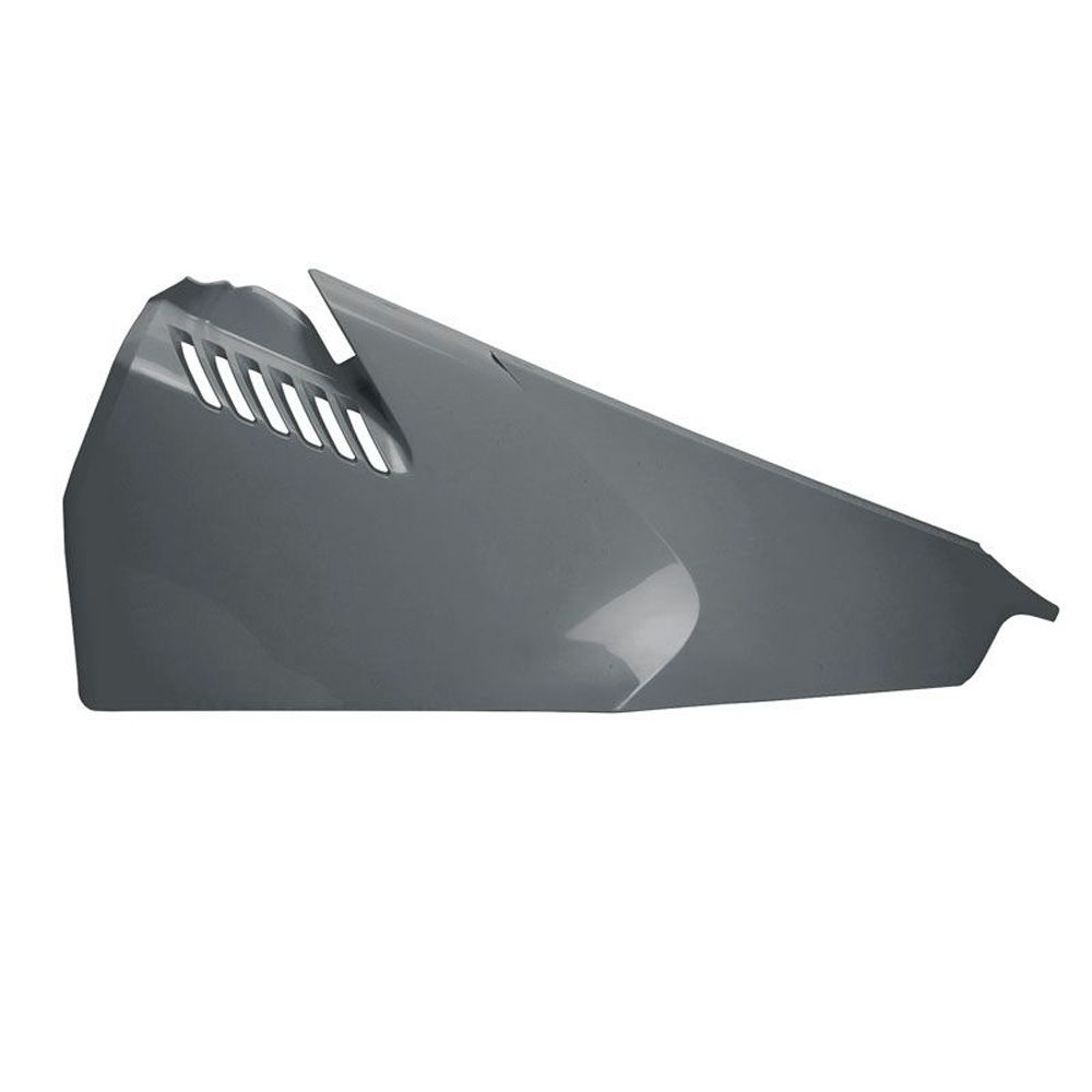 Airbox Side Lft Panel Vented Husqvarna Quantum Grey - Grafite Offroad