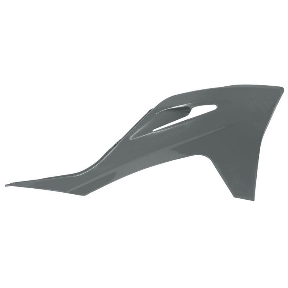 Radiator Scoops Gas Gas Mc/mc-f/ec-ec-f 125/250/300/350/450 21-.. Quantum Grey - Grafite Offroad