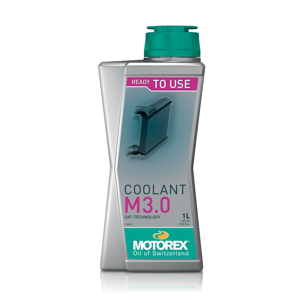 Coolant M3.0 Ready to Use Bottle 1 Ltr - Packaging 10 Pz - - Grafite Offroad