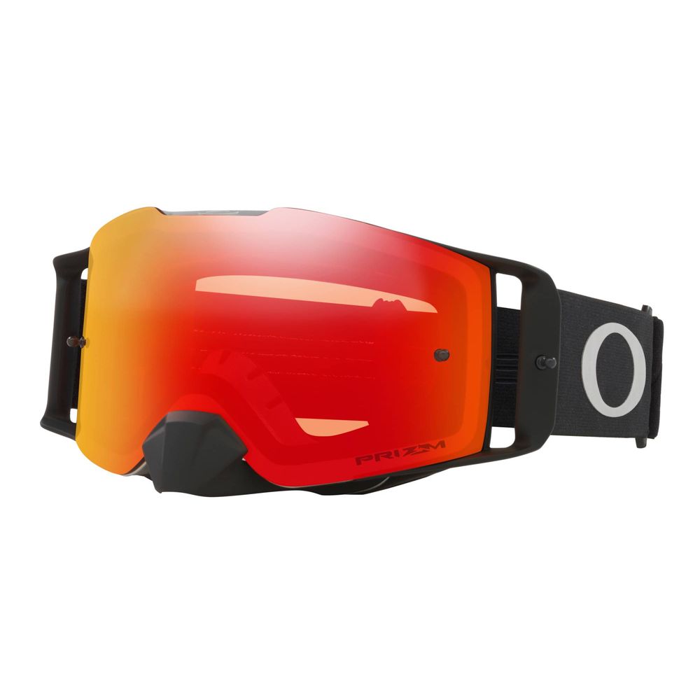 FRONT LINE Goggles, Tuff B. Black, Prizm MX Torch