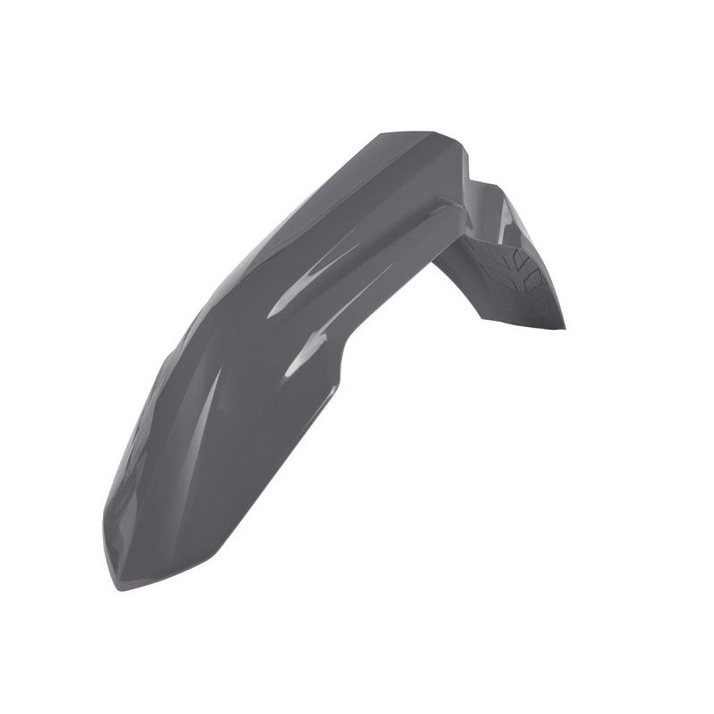 Vented Front Fender Quantum Grey Crf 450r/rx 21-.. - Grafite Offroad