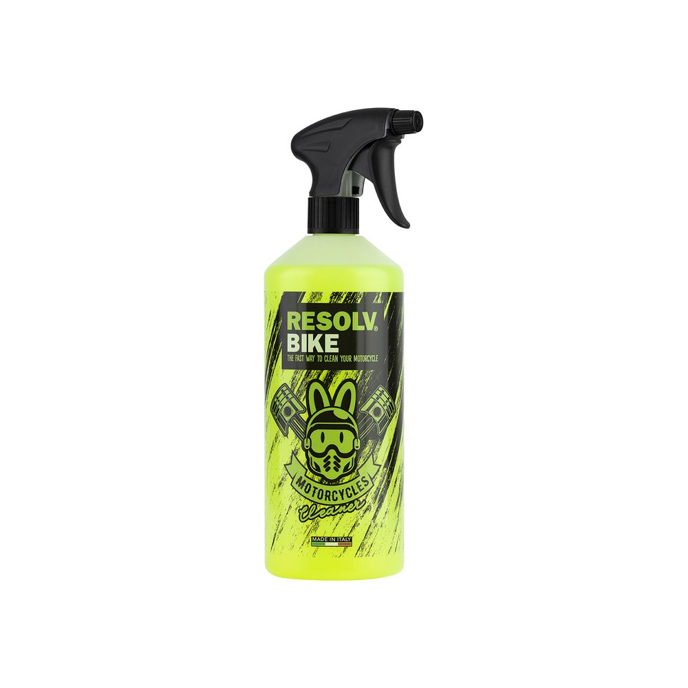 Resolvbike Motor Clean Detergent for Motorcycle Cleaning - 1 Lt - Grafite Offroad