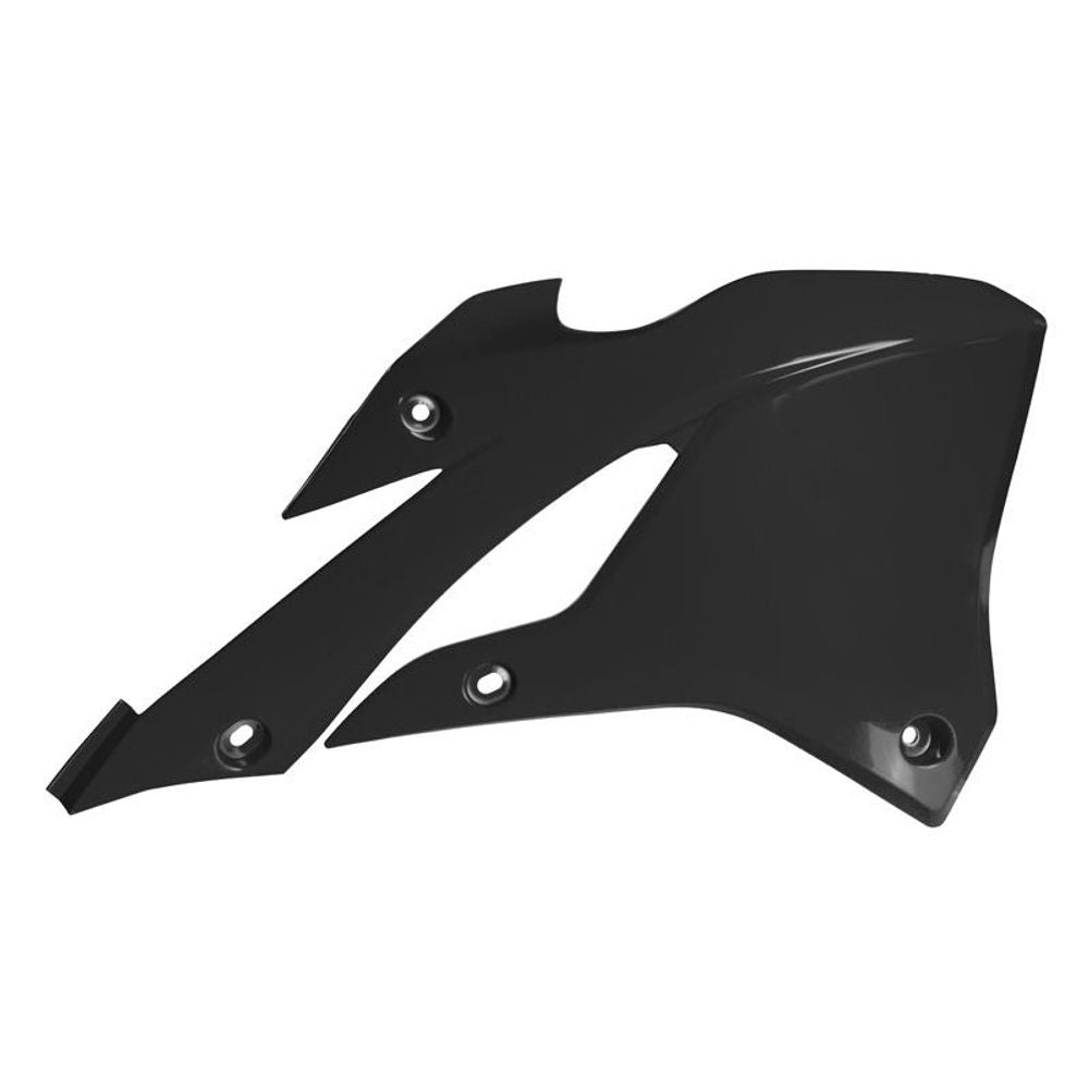 Radiator Scooops Kawasaki Kx85 22-.. Nero - Grafite Offroad