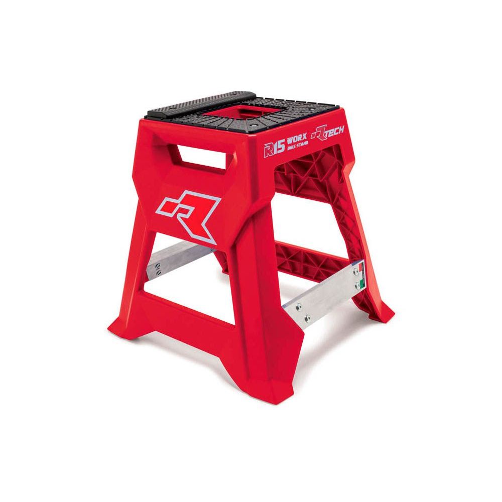 Cross Bike Stand Included Top Plate Wedge Red Universal - Grafite Offroad