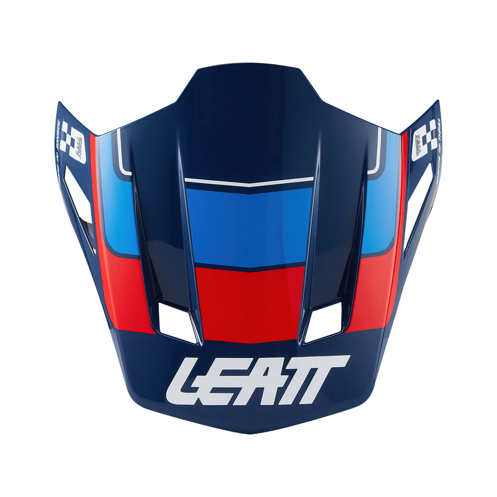 Visor Moto 8.5 V27 Leatt - Grafite Offroad
