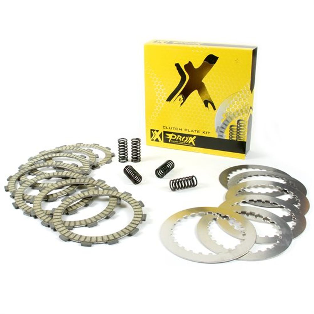 Prox Complete Clutch Plate Set Ktm125sx-exc `06-08 - Grafite Offroad