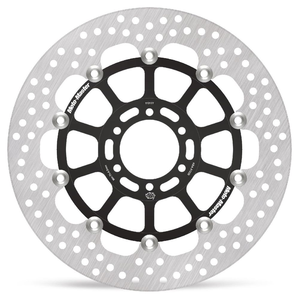 Brake Disc Road Halo - Floating - Front - Ktm: 950 Smr/smt, 990 Smr/smt/abs - Grafite Offroad