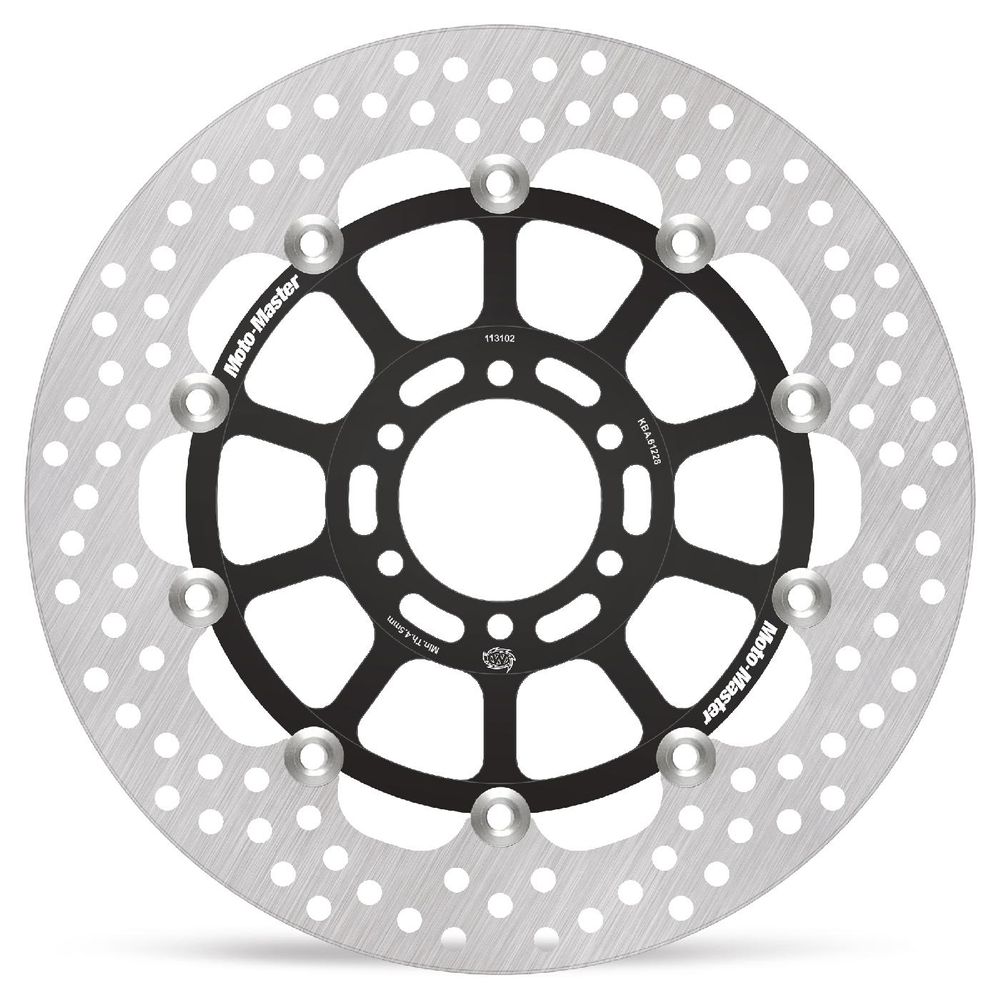 Brake Disc Road Halo - Floating - Front - Yamaha: Fz(r) 600, Tdm 850, R1-z 250, - Grafite Offroad
