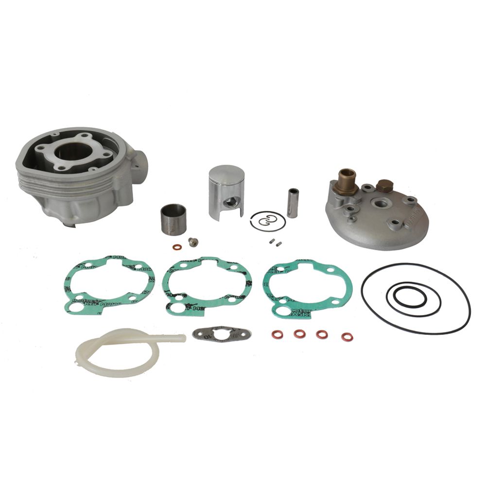 Standard Bore Cylinder Kit &Oslash; 40 mm, 50 cc, Compression 17,3:1 - Grafite Offroad