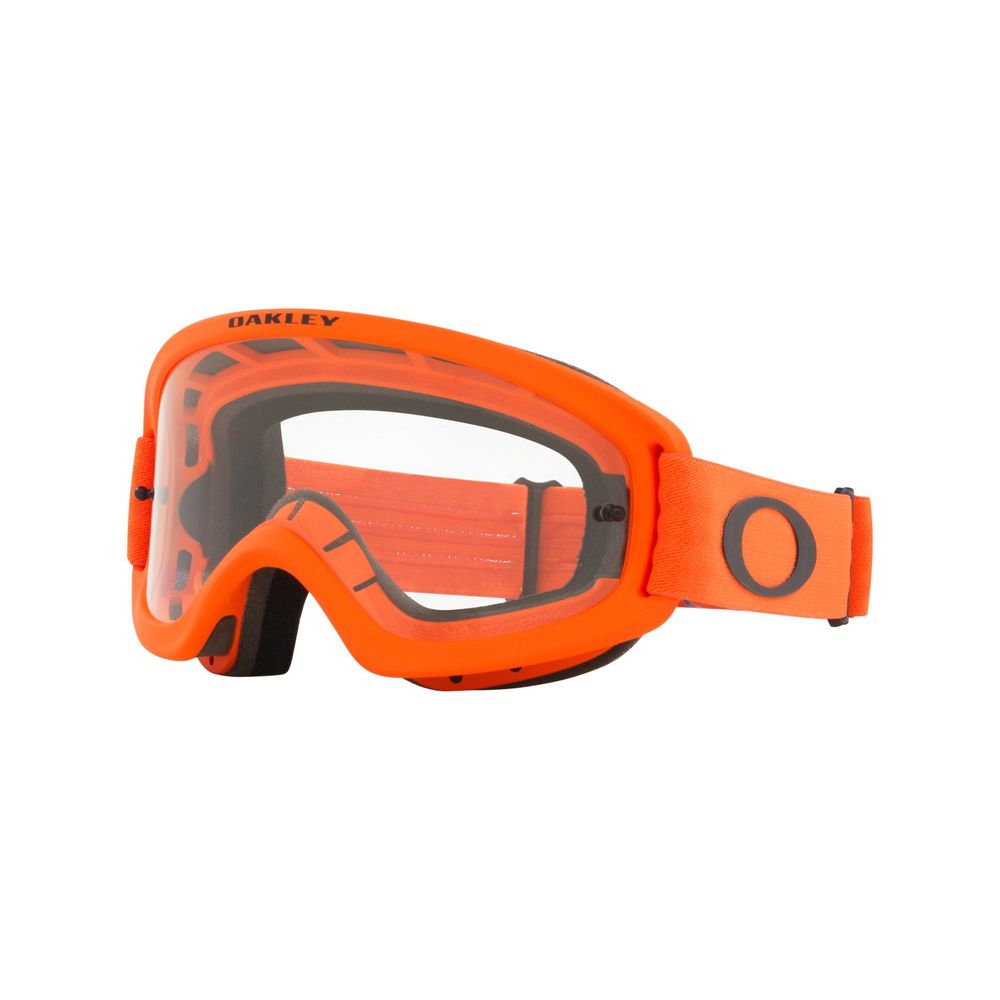 O FRAME 2.0 PRO XS Goggles, Orange Moto, Clear