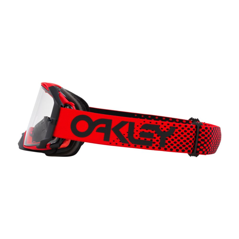 AIRBRAKE Goggles, Red Moto, Clear