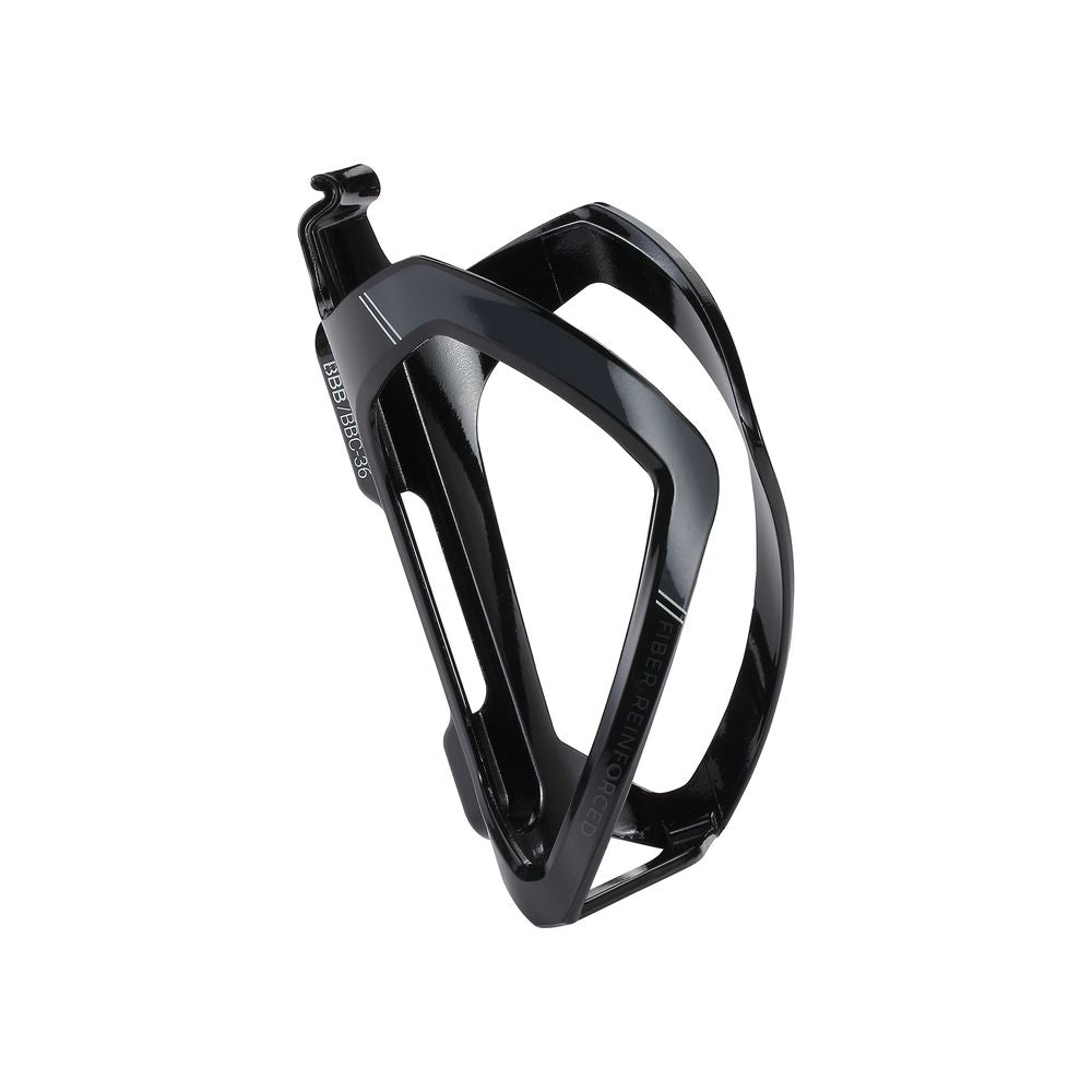 Bottle Cage Flexcage | Glossy Black - Grafite Offroad