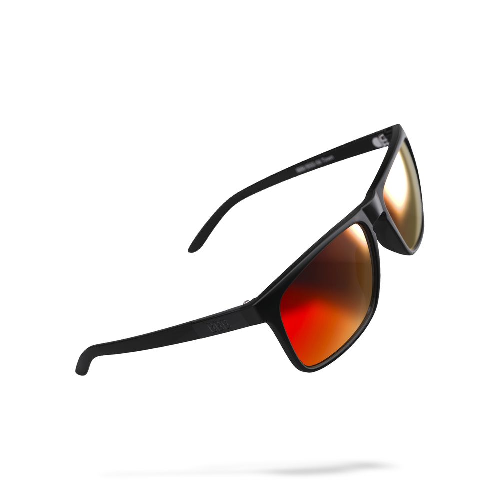 Sunglasses Town Pz Pc Mlc Red Polarised Lenses Mat - BSG-56 - Grafite Offroad
