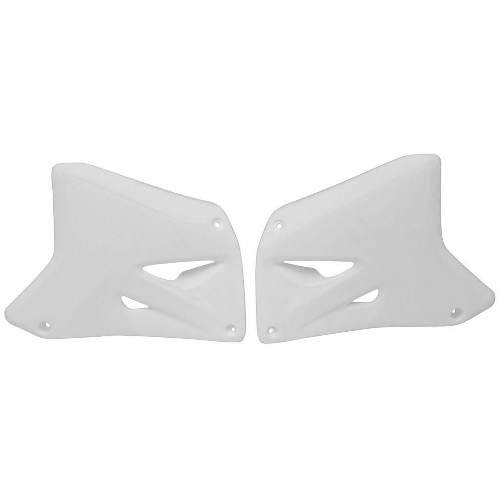 Radiator Scoops White Replica Suzuki - Grafite Offroad