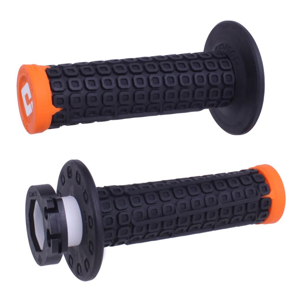 Manopole A Bloccaggio Rapido Nomad | 31.5Mm-32.5Mm | Nero - Arancione
