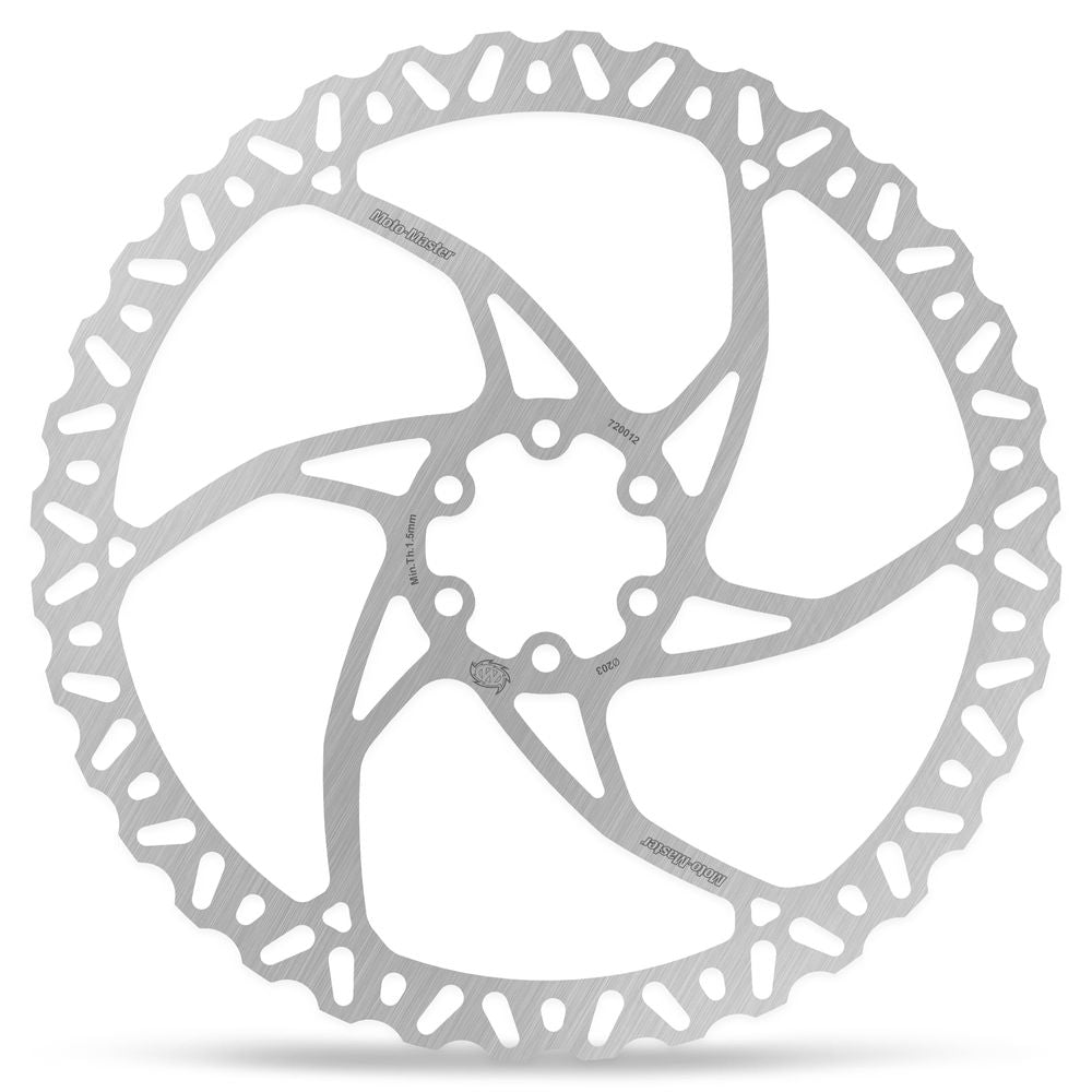 Bicycle Brake Disc Nitro - 203x1.8x16,5mm - Grafite Offroad