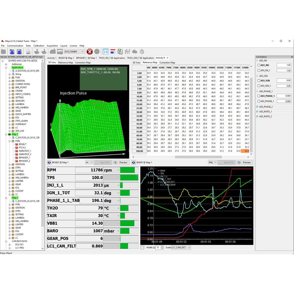 MAYA Programming Software - TUNER Licence - Grafite Offroad