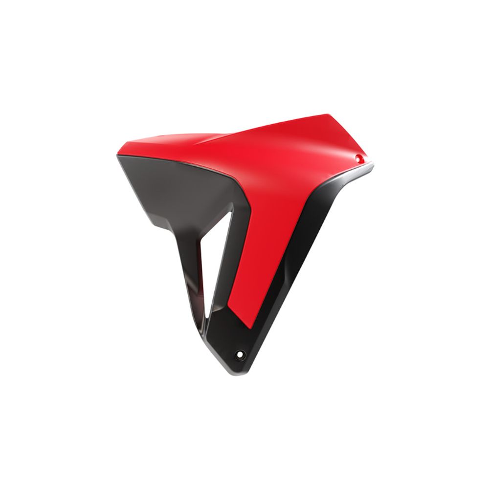 Revolution Radiator Scoops Red-black