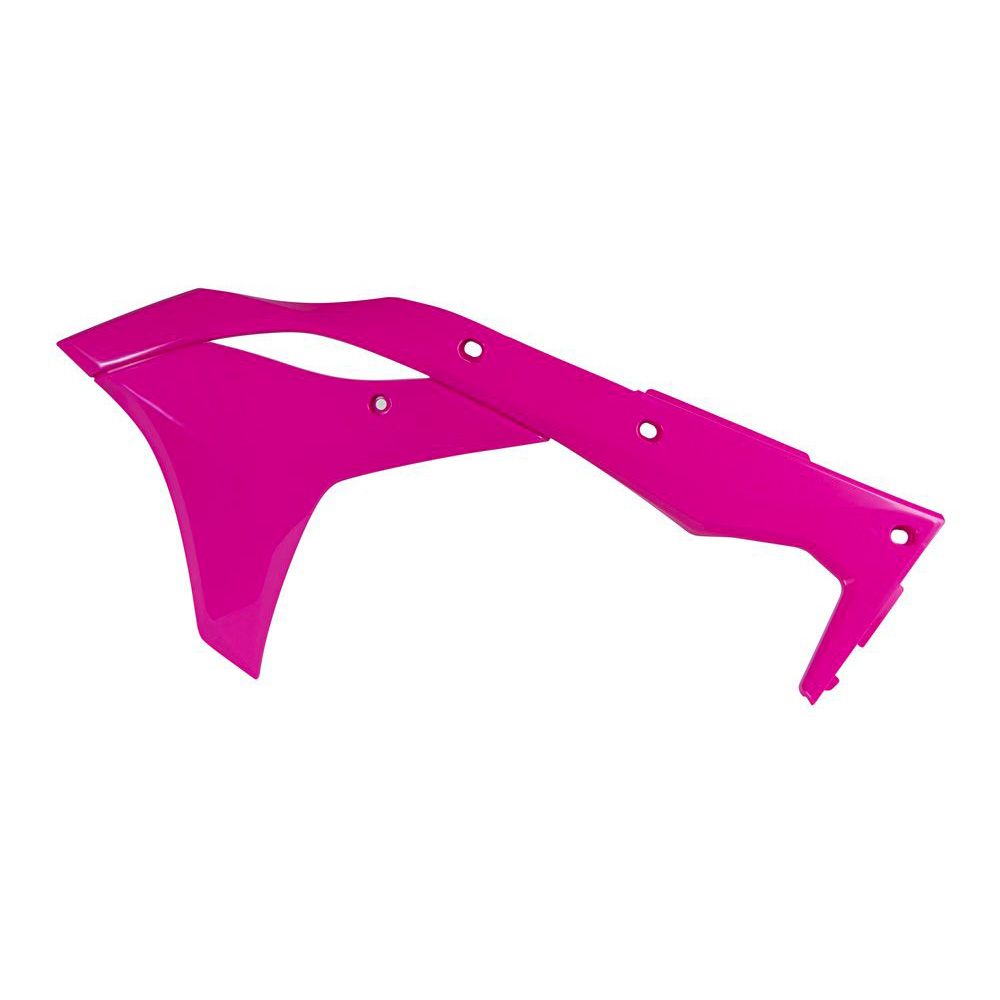 Radiator Scoops Neon Pink Replica Kawasaki - Grafite Offroad