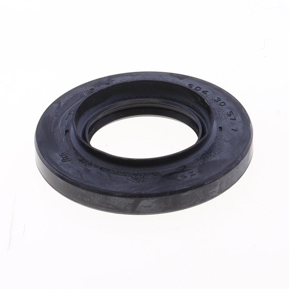 Oil Seal with Rubber Exterior 30x57x7 mm in NBR with one Seal-lip and one Dust Slip - Grafite Offroad