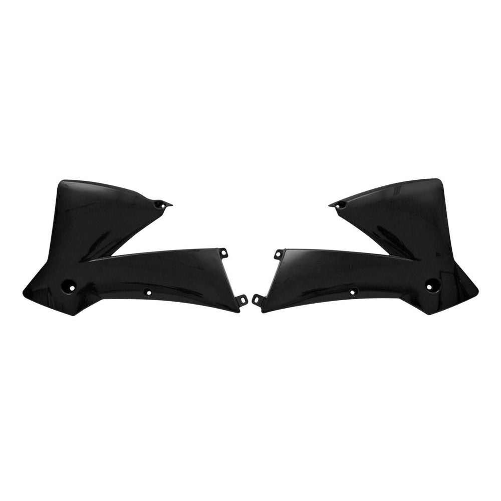 Radiator Scoops Black Replica Ktm - Grafite Offroad