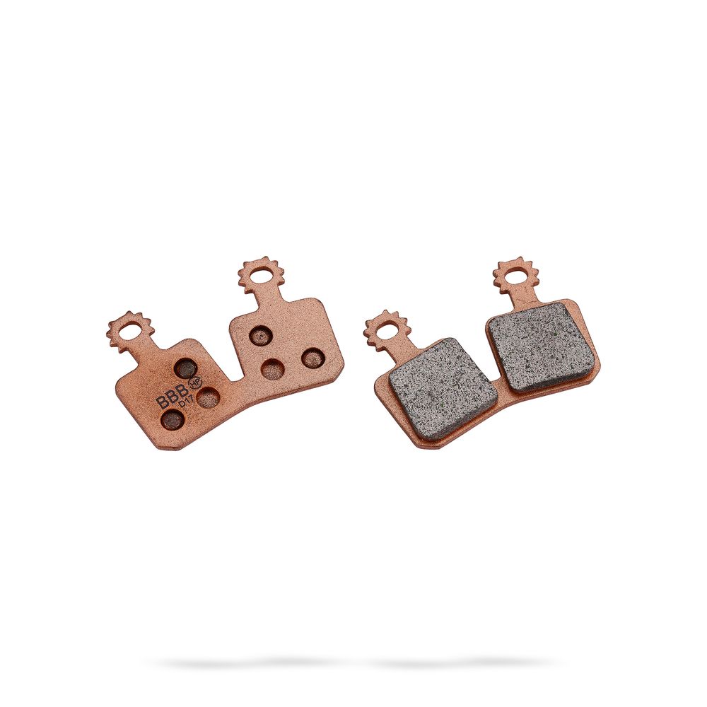 Bicycle Brake Pads Sintered - Magura Mt5 - Bbs-371s - Grafite Offroad