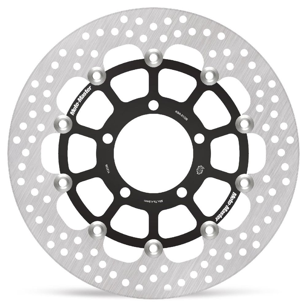 Brake Disc Road Halo - Floating - Front - Triumph: Tiger 800/xc/abs, Tiger Explorer - Grafite Offroad