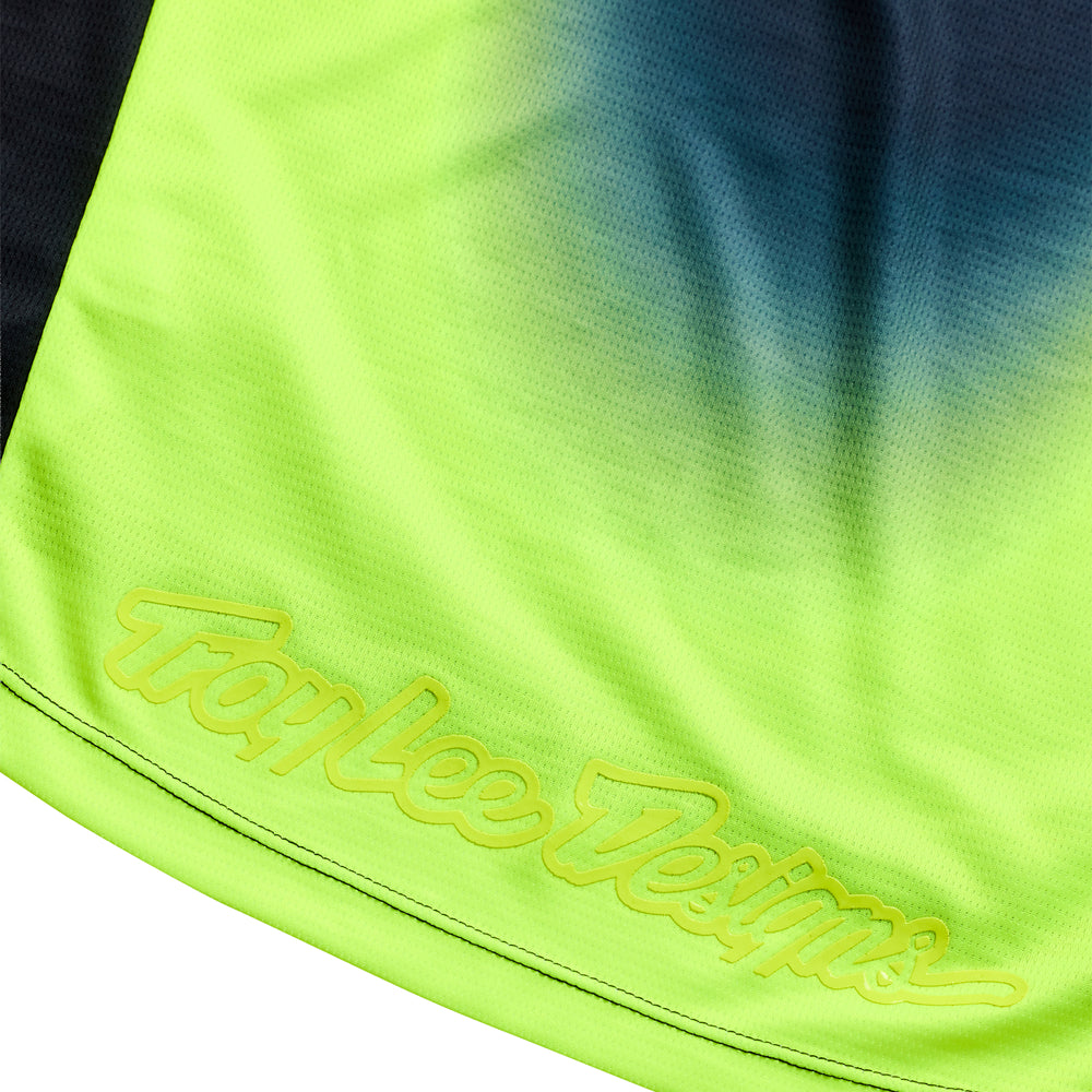 T-shirt GP Pro - Imprint - Grey / Yellow fluo - XL Troy Lee Designs