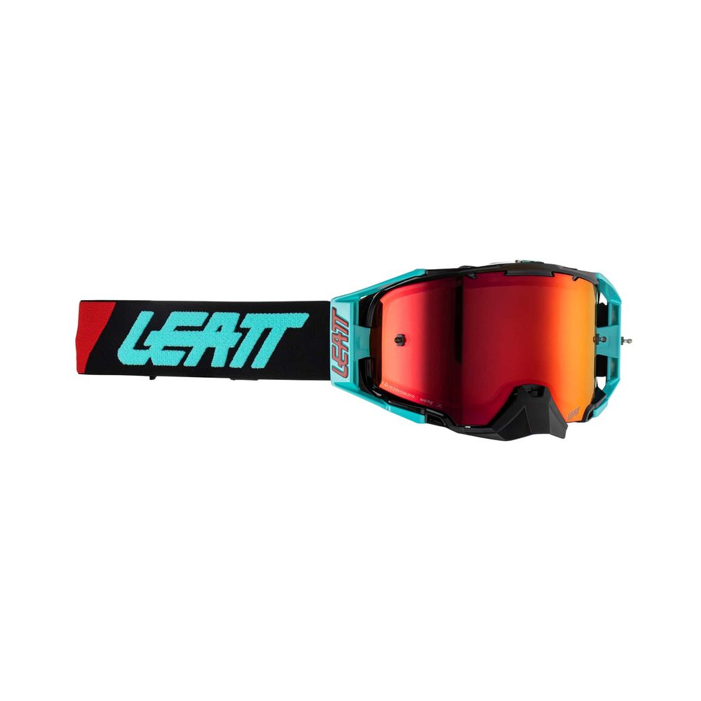 Velocity 6.5 Iriz Goggles - Grafite Offroad