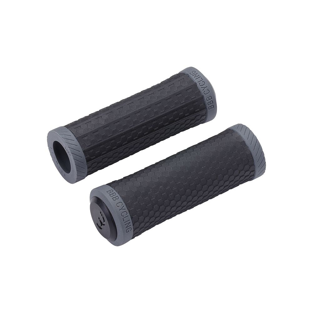 Bike Grips Viper | 92mm | Black-grey - Grafite Offroad