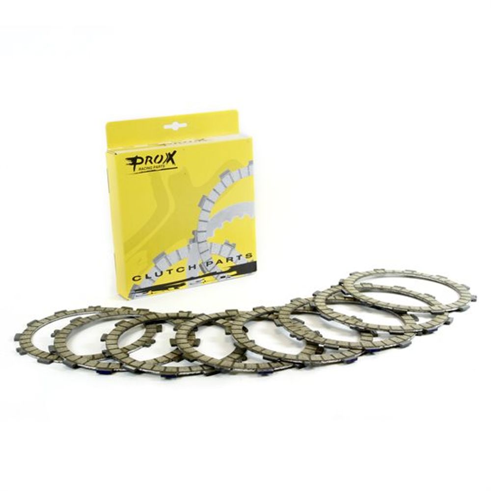 Prox Friction Plate Set Cr250 `90-07 + Cr500 `90-01 - Grafite Offroad