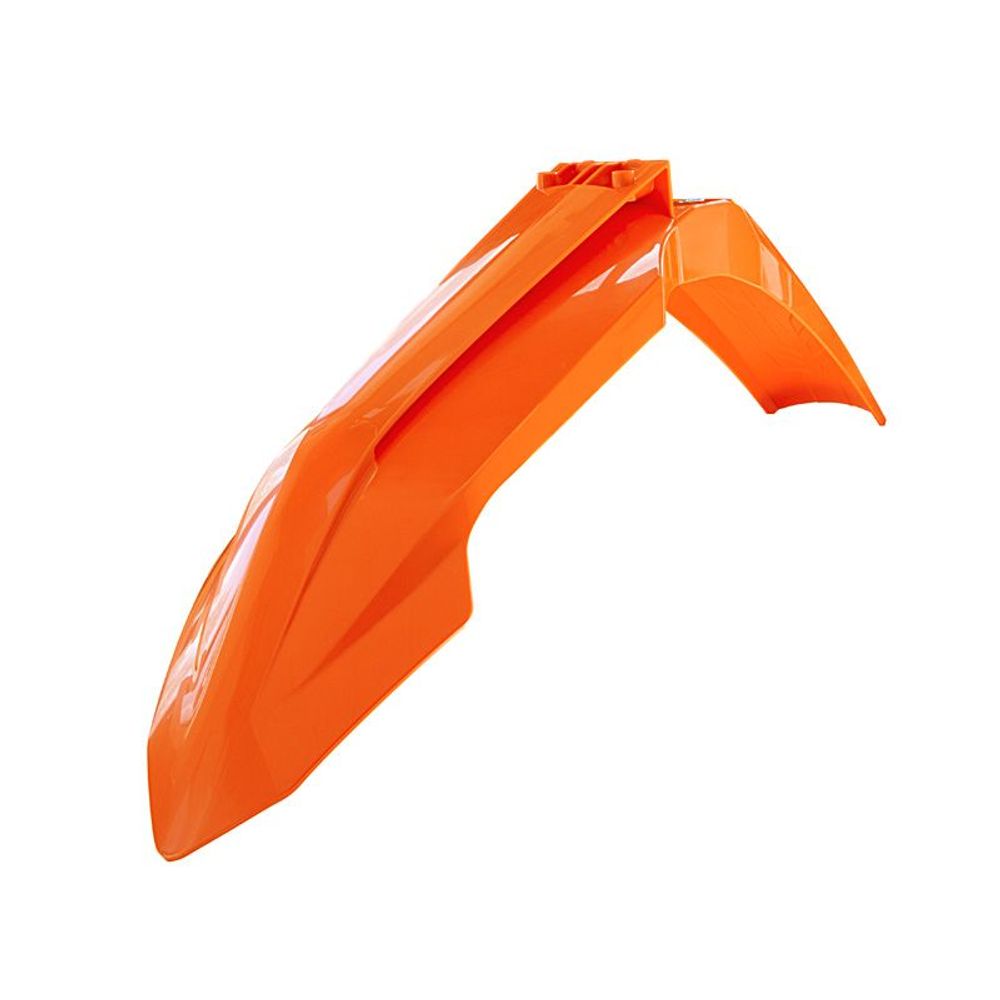 Vented Front Fender K Orange Replica Ktm - Grafite Offroad