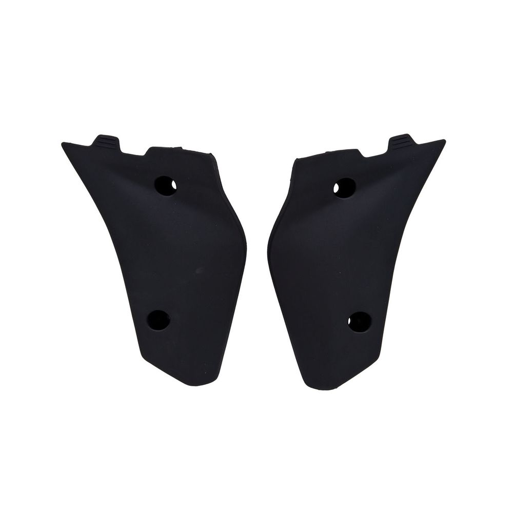 Lower Scoops Black Replica Husqvarna - Grafite Offroad