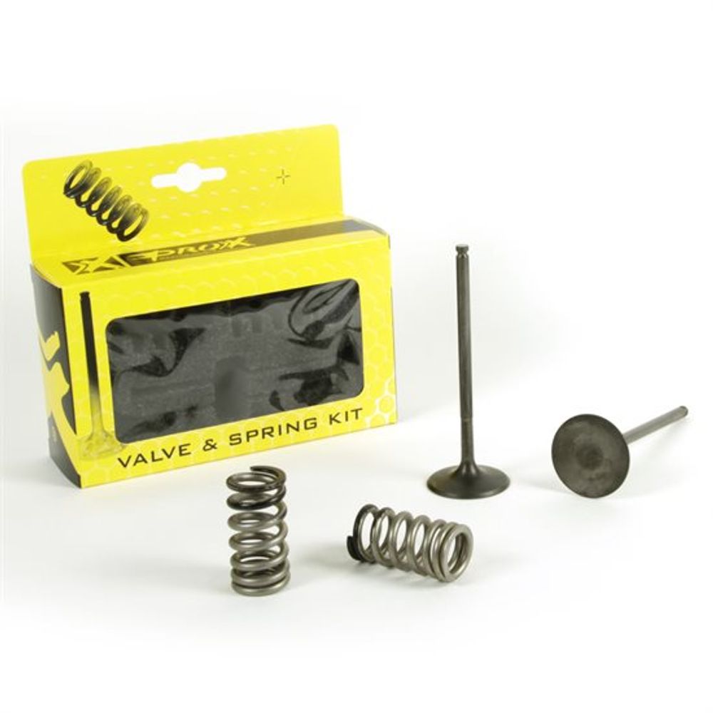 Prox Steel Intake Valve/spring Kit Ktm250exc-f `14-16 - Grafite Offroad