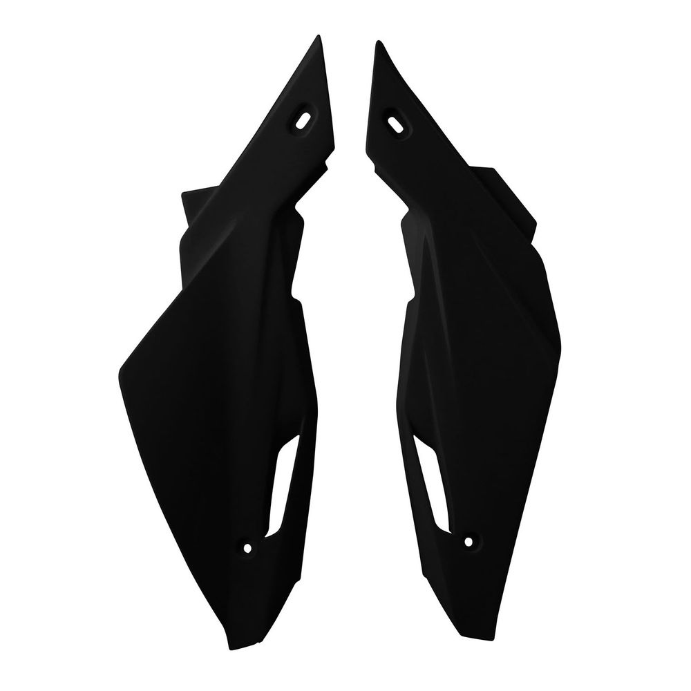 Side Panels Black Replica Husqvarna - Grafite Offroad