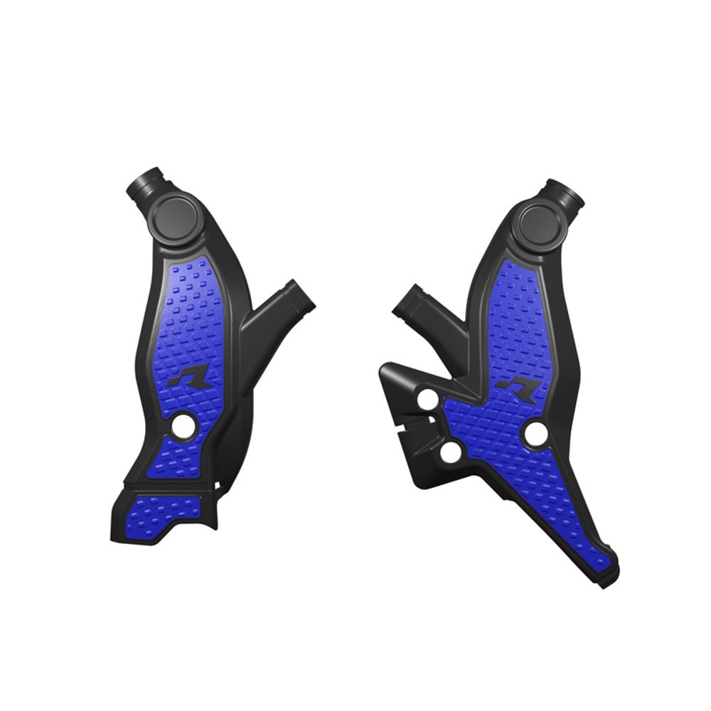 Frame Protectors Yamaha T7 Black-blue
