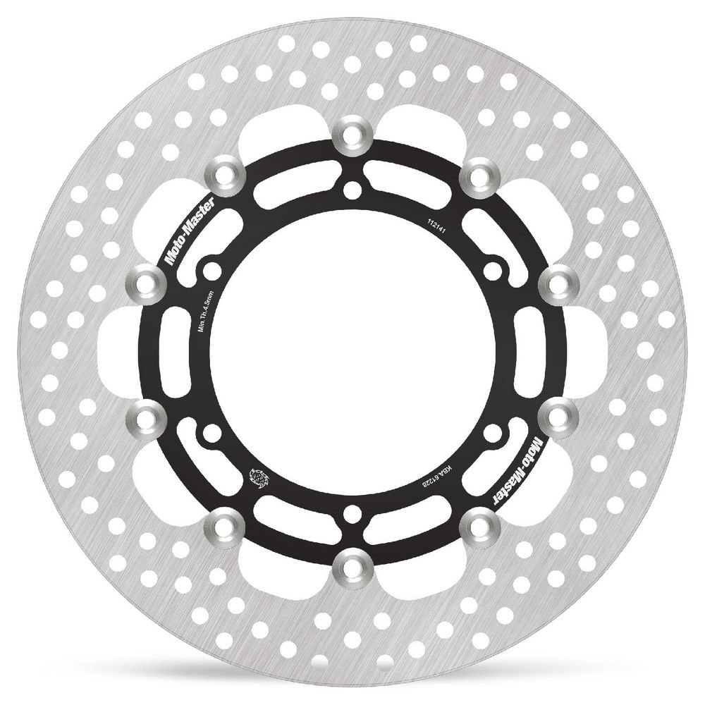 Brake Disc Road Halo - Floating - Front - Yamaha: Mt-01 07-08 - Grafite Offroad