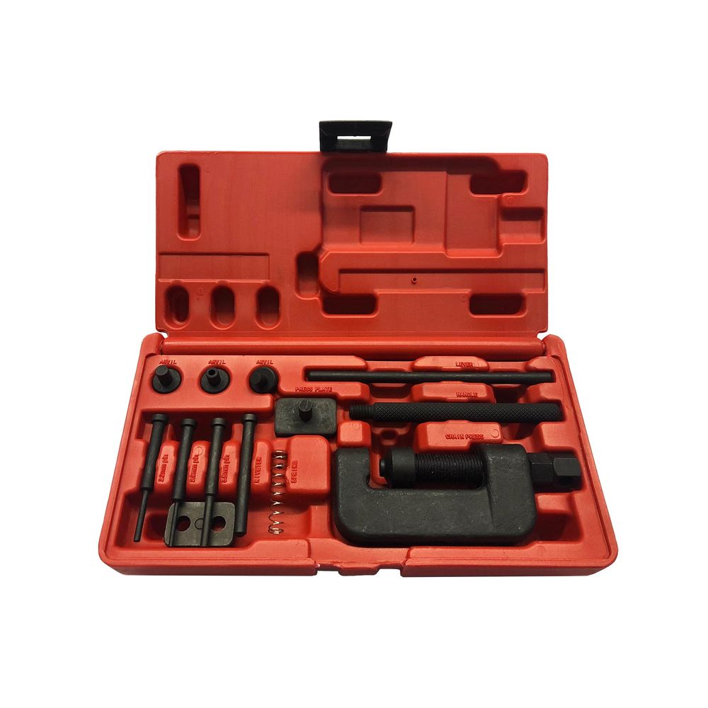 Chain Riveting Tool Kit - Grafite Offroad