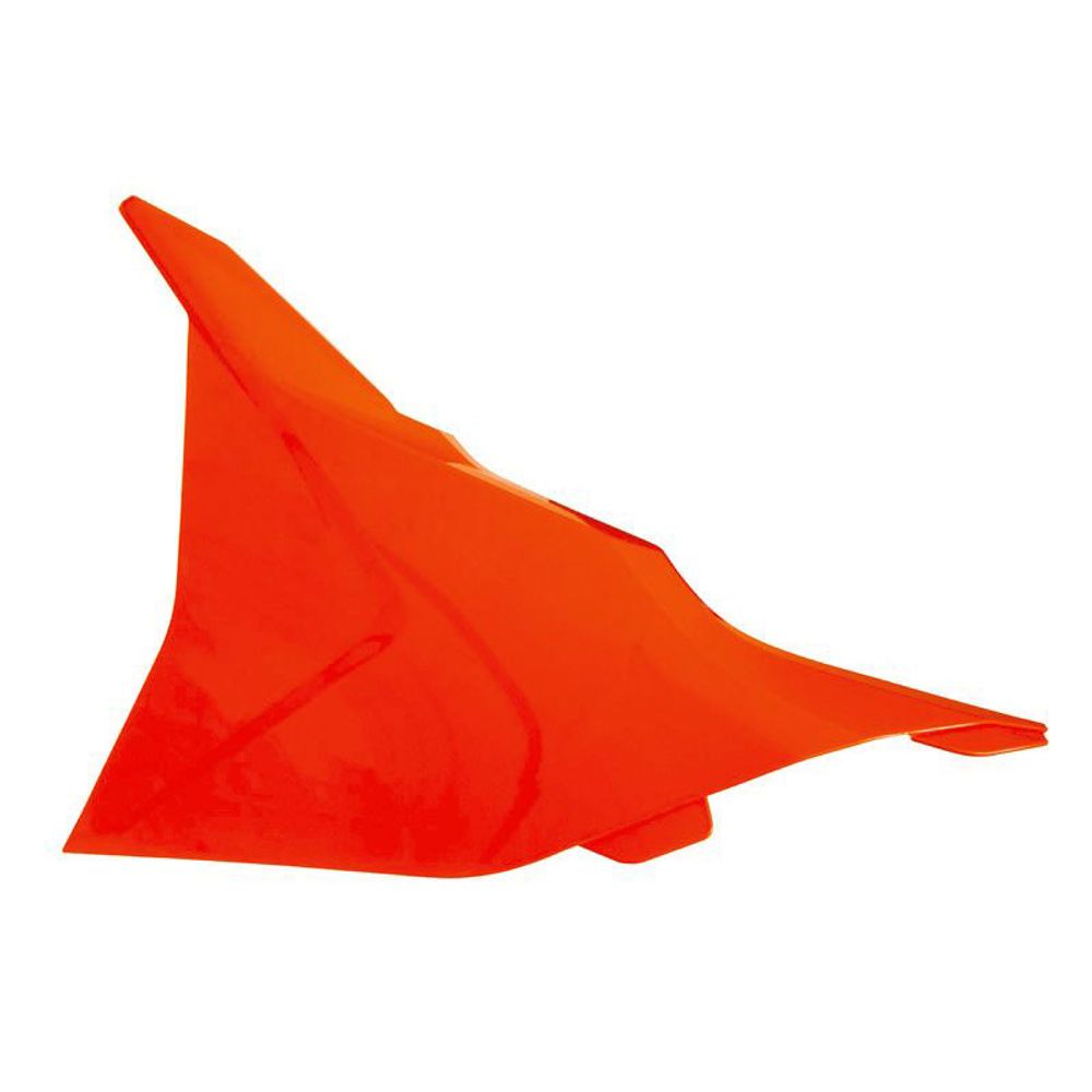 Air Box Side Panel Sx Neon Orange Replica Ktm - Grafite Offroad