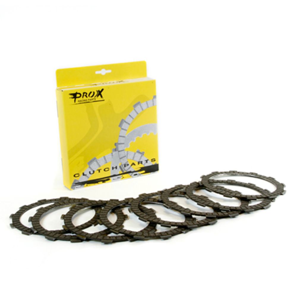 Prox Friction Plate Set Rm125 `92-01 - Grafite Offroad