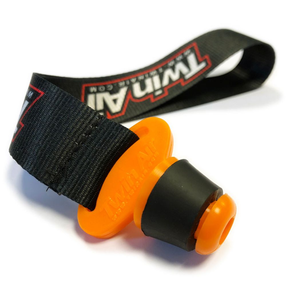 Exhaust Plug Mini - Dia 18mm to 21mm + Strap - Grafite Offroad
