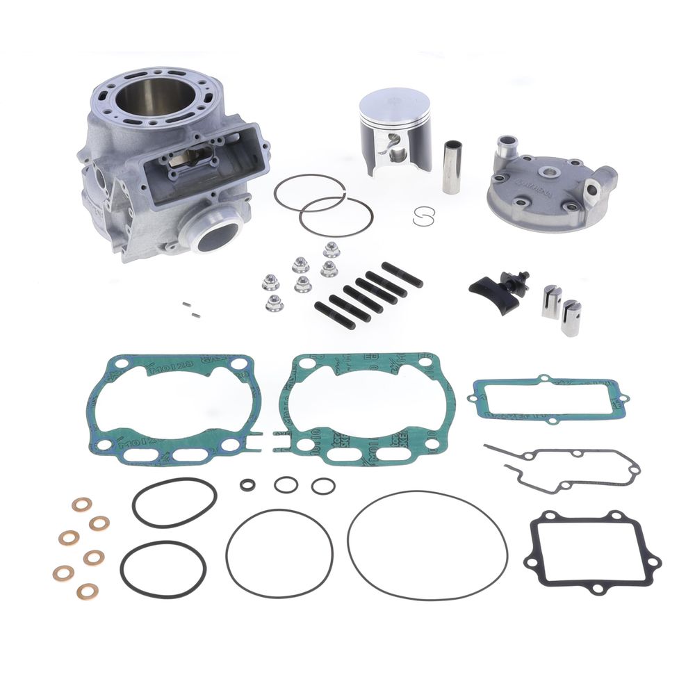 Big Bore Cylinder Kit &Oslash; 72 mm, 293 cc and Exhaust Valve Kit - Grafite Offroad
