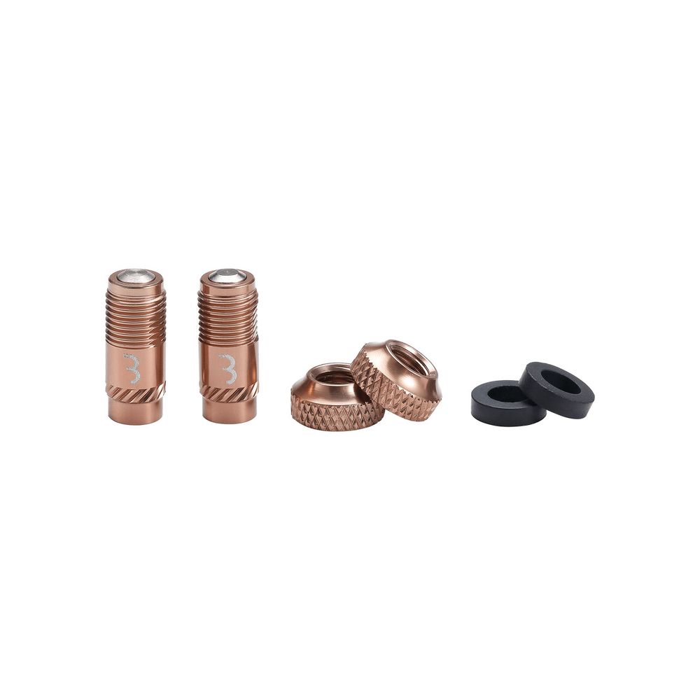Valve Caps Corecap 2 Pcs Bti-165 | Copper - Grafite Offroad