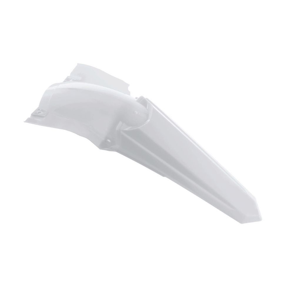 Rear Fender White Replica Yamaha - Grafite Offroad