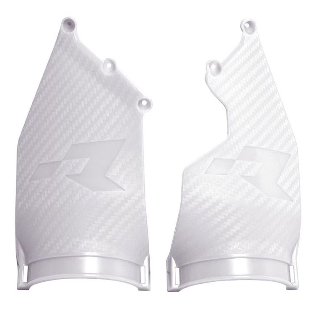Replacemet Set Triple Clamps Protectors White Beta Rr 20-.. - Grafite Offroad