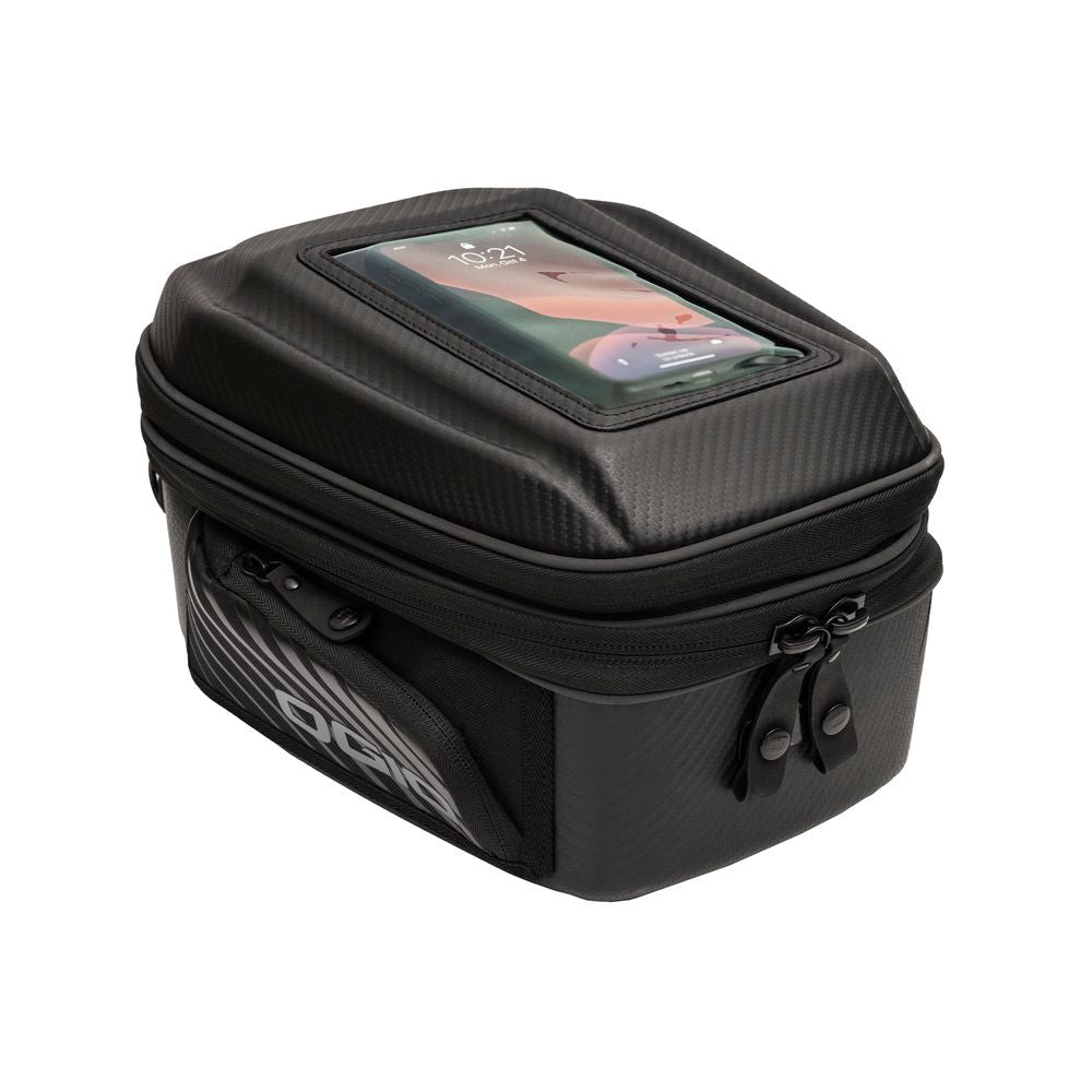 M2 Expandable Motorcycle Bag 8-12l - Grafite Offroad