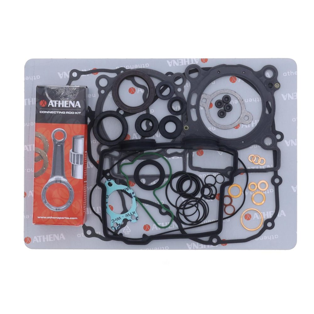 Connecting rod kit with engine gasket kit - Grafite Offroad