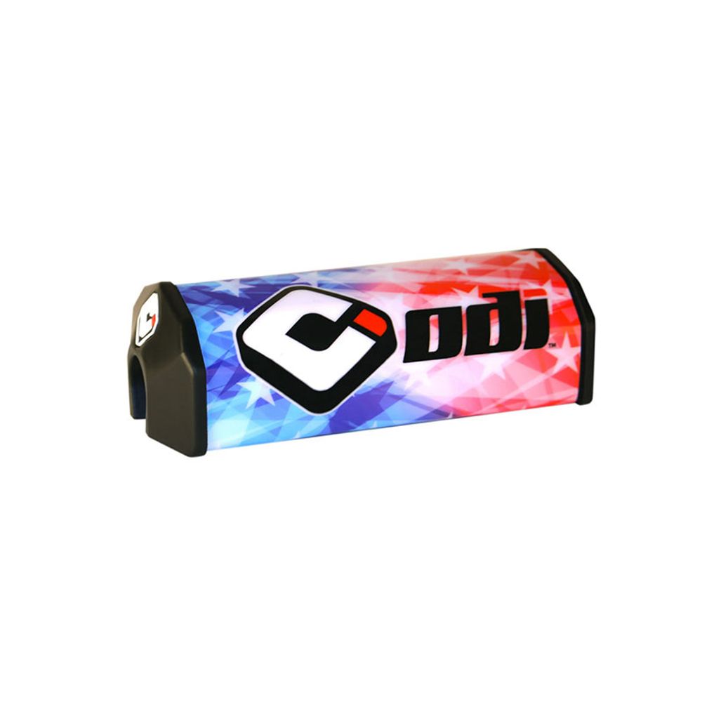 Odi Flight Stars-n-bars Bar Pad Without Crossbar | 195mm/7.5 | Red-white-blue-black