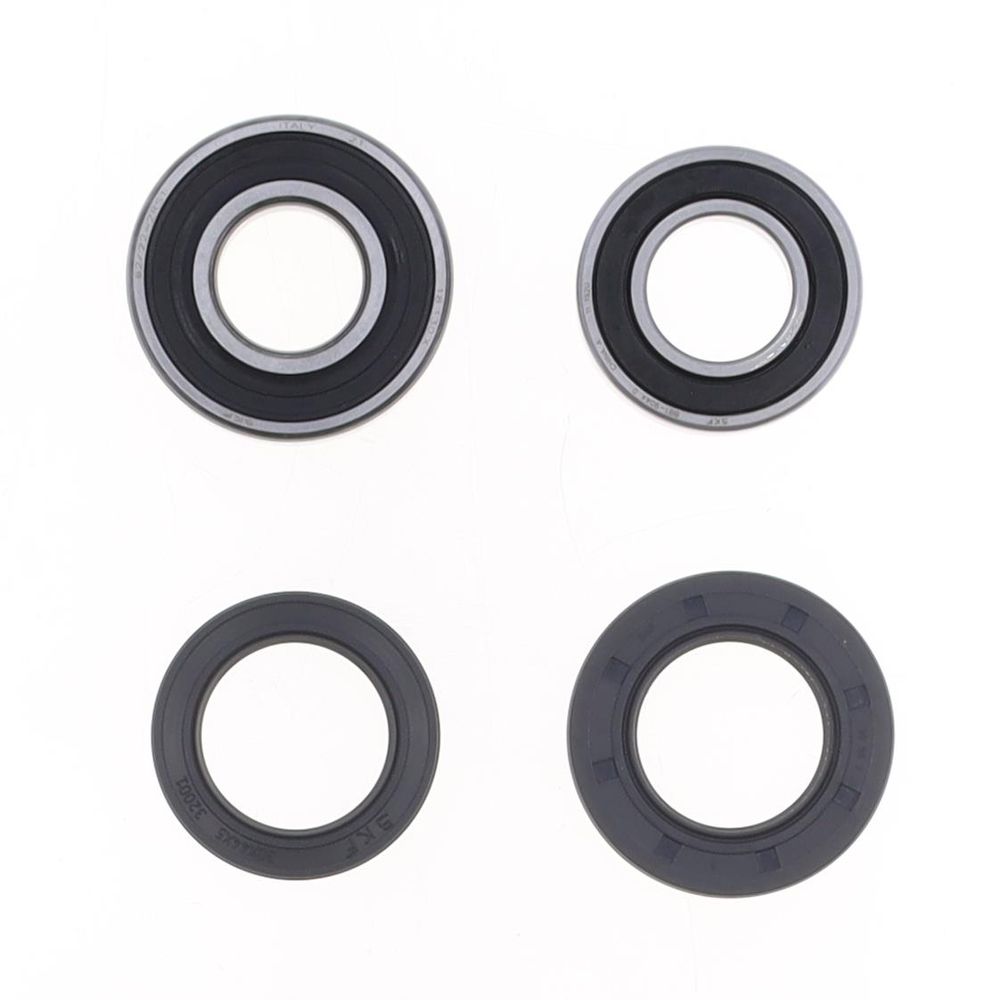 Skf Rear Wheel Seal and Bearing Kit Oem Compatible Yamaha - Grafite Offroad